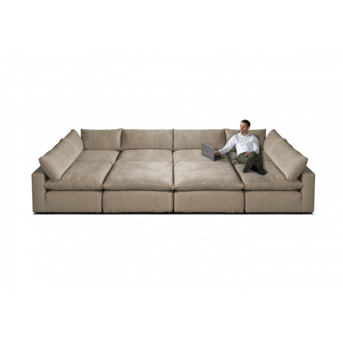 Dīvāns Moonlight (Stūra) Dīvāns Moonlight (Stūra)